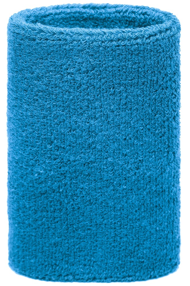 Sporty Wristband - Turquoise (ca. Pantone 312C)