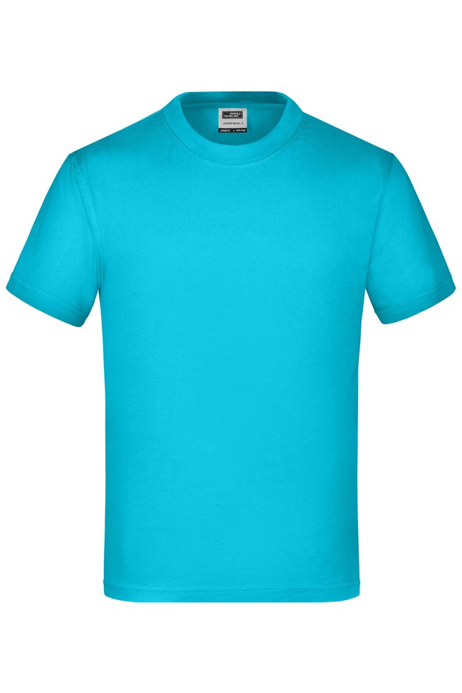 Junior Basic-T - Turquoise (ca. Pantone 312C)