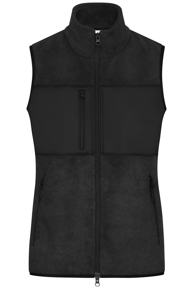 Ladies' Fleece Vest GRS