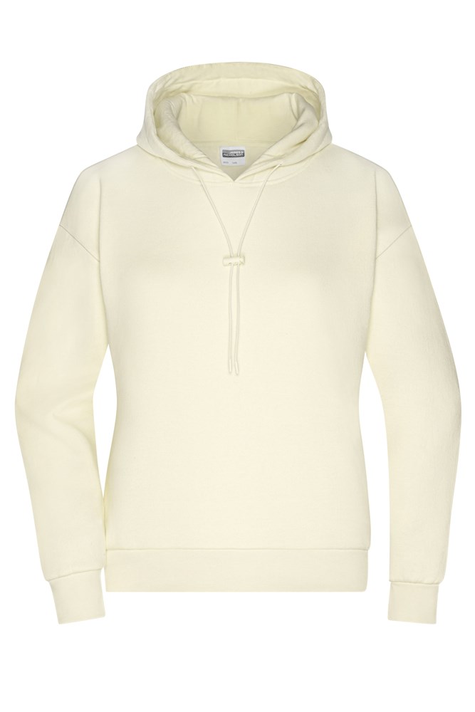 Ladies' Lounge Hoody OCS Blended & RCS - Vanilla (ca. Pantone 7499 C)