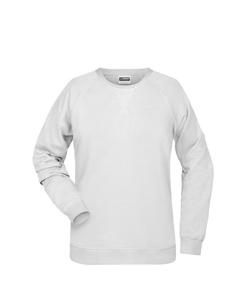 Ladies' Sweat OCS Blended & RCS - White (ca. Pantone white)