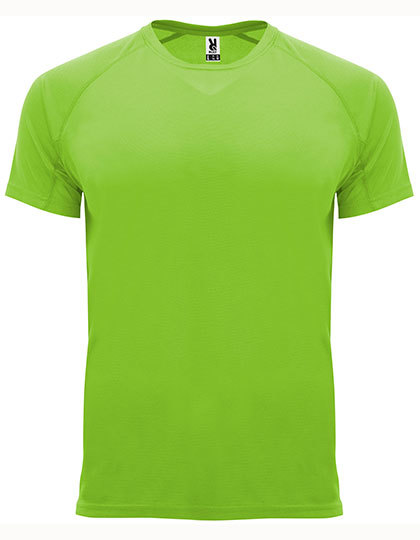 Roly Sport - Men´s Bahrain T-Shirt - Lime Green 225
