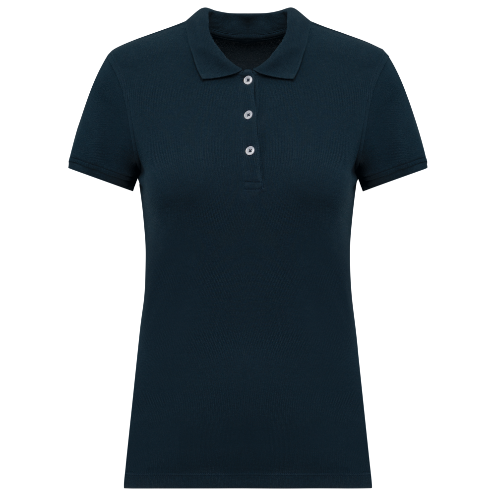 K291 - Piqué-Polohemd für Damen - navy
