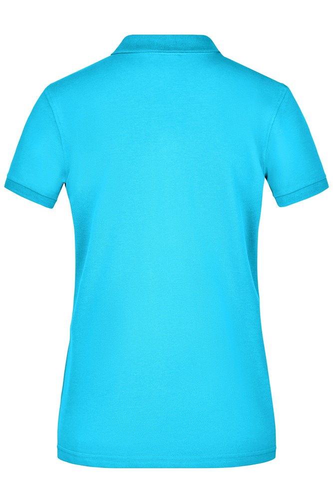 Ladies' Elastic Polo Piqué