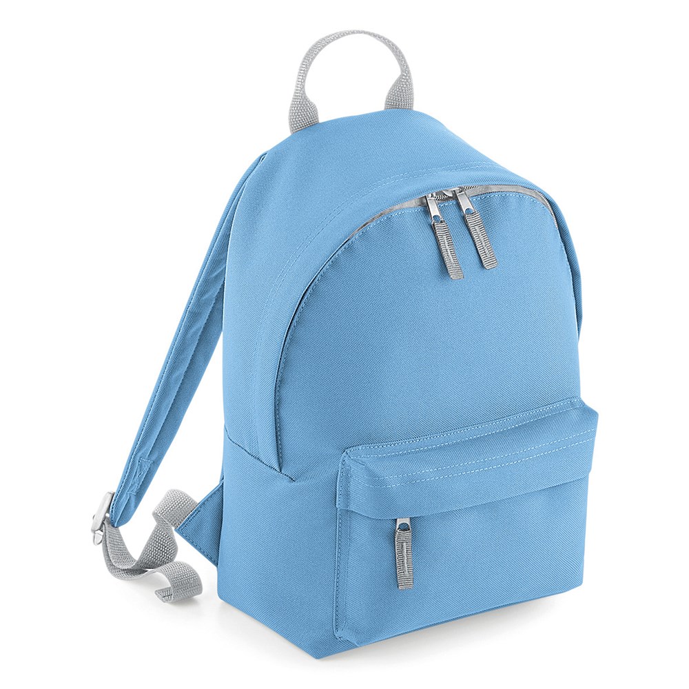Bagbase BG125S Sky Blue/Light Grey