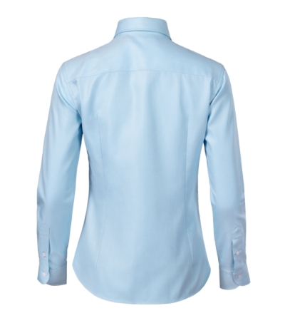 Hemd Damen Journey blau/weiß gestreift