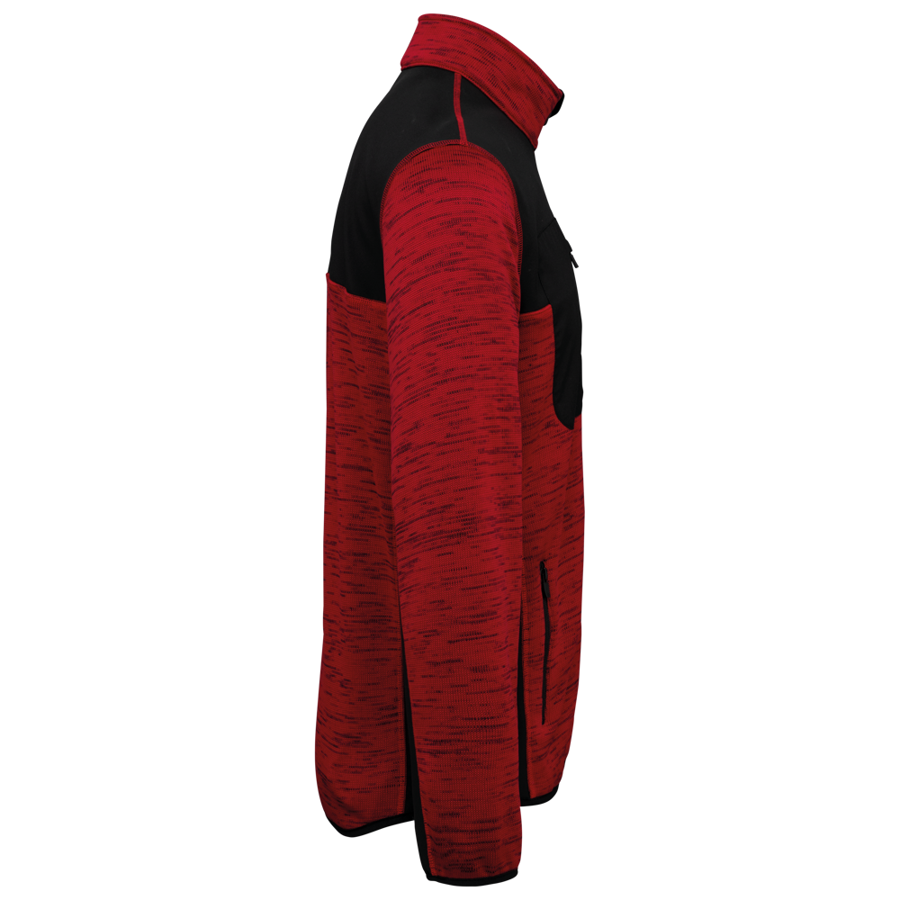 WK9108 - Recycelte Herren Polyestertrikot Jacke