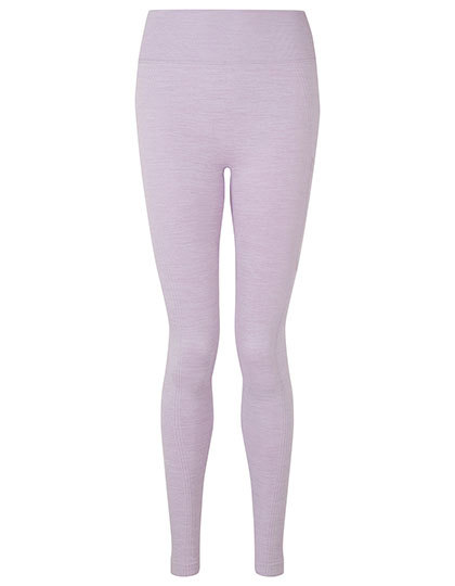 TriDri® - Women´s Recycled Seamless ´3D Fit´ Multi-Sport Flex Leggings - Lilac Melange