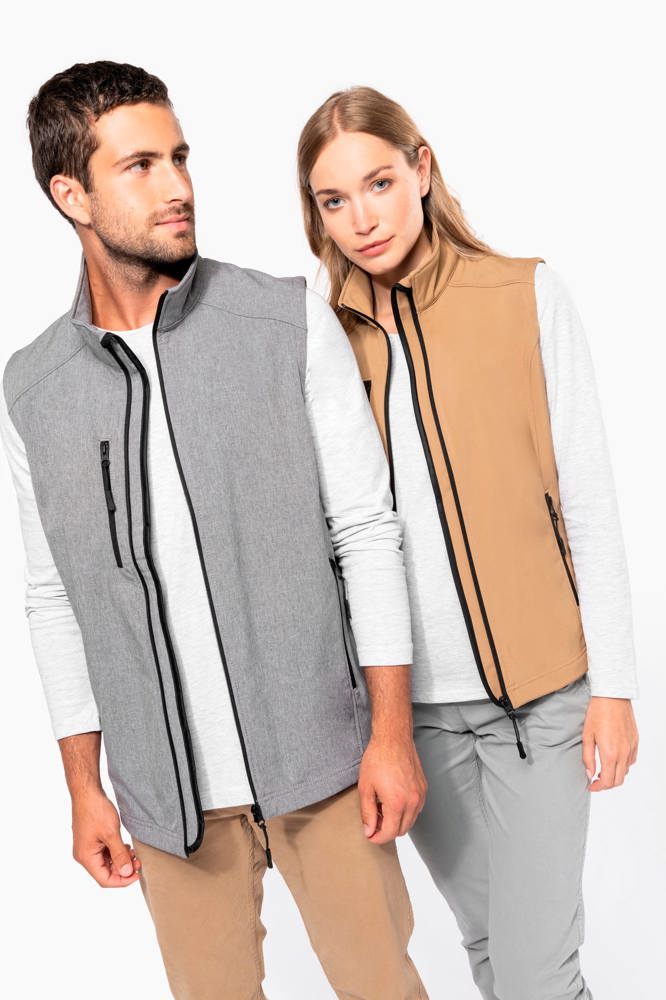 K403A - Herren Softshell Bodywärmer