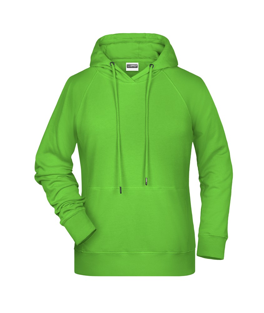 Ladies' Hoody OCS Blended & RCS - Lime-green (ca. Pantone 360C)