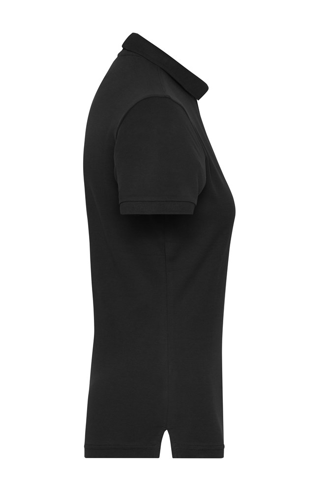 Ladies' ORGANIC Stretch-Polo Work - SOLID -   OCS Blended