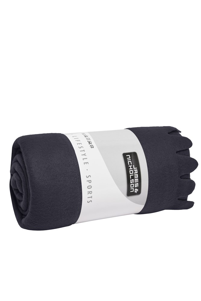 Fleece Blanket - Navy (ca. Pantone 296C)