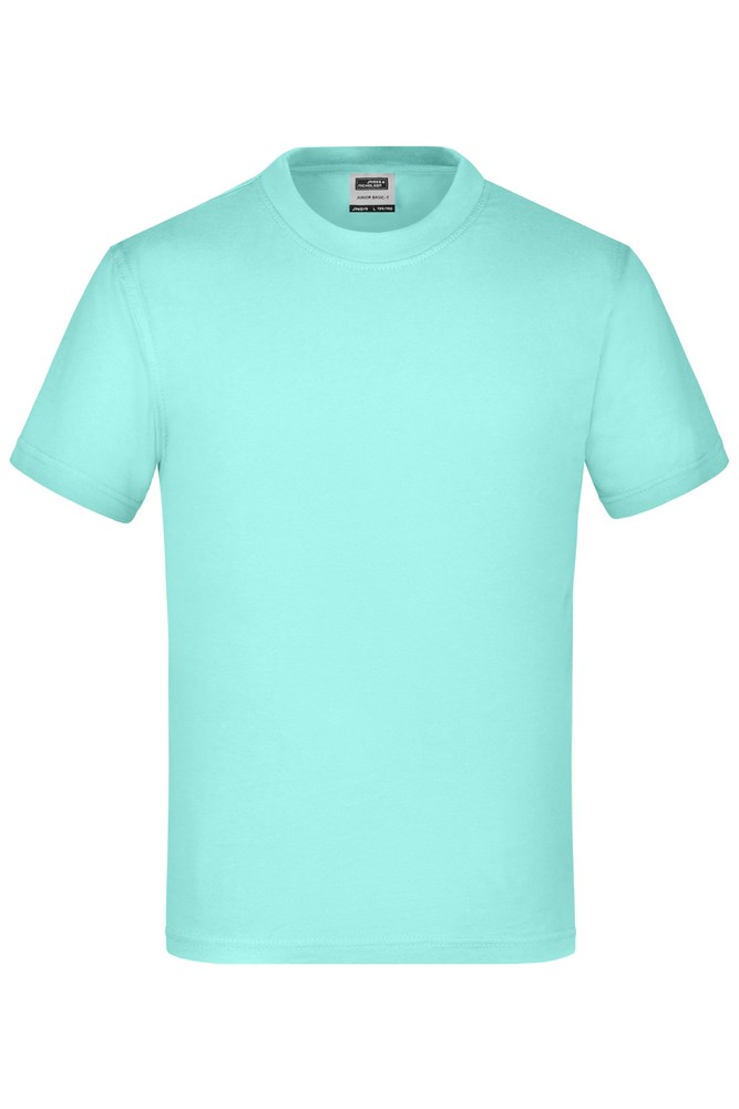 Junior Basic-T - Mint (ca. Pantone 3245C)