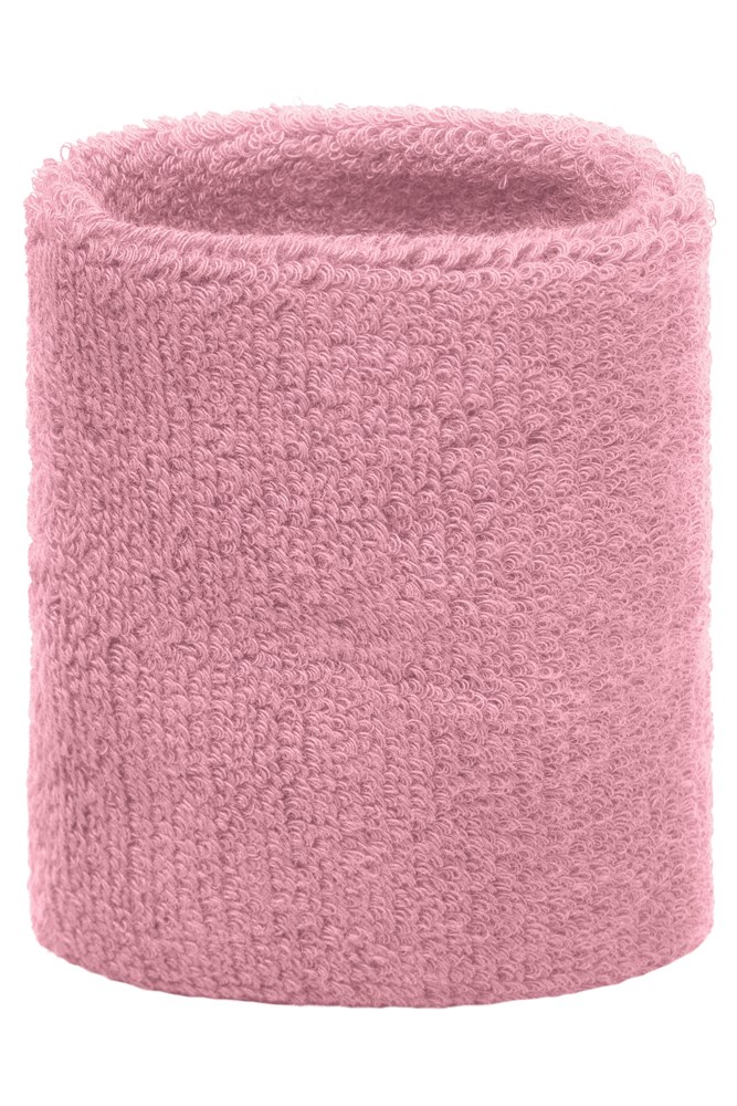 Terry Wristband - Light-pink (ca. Pantone 182C)