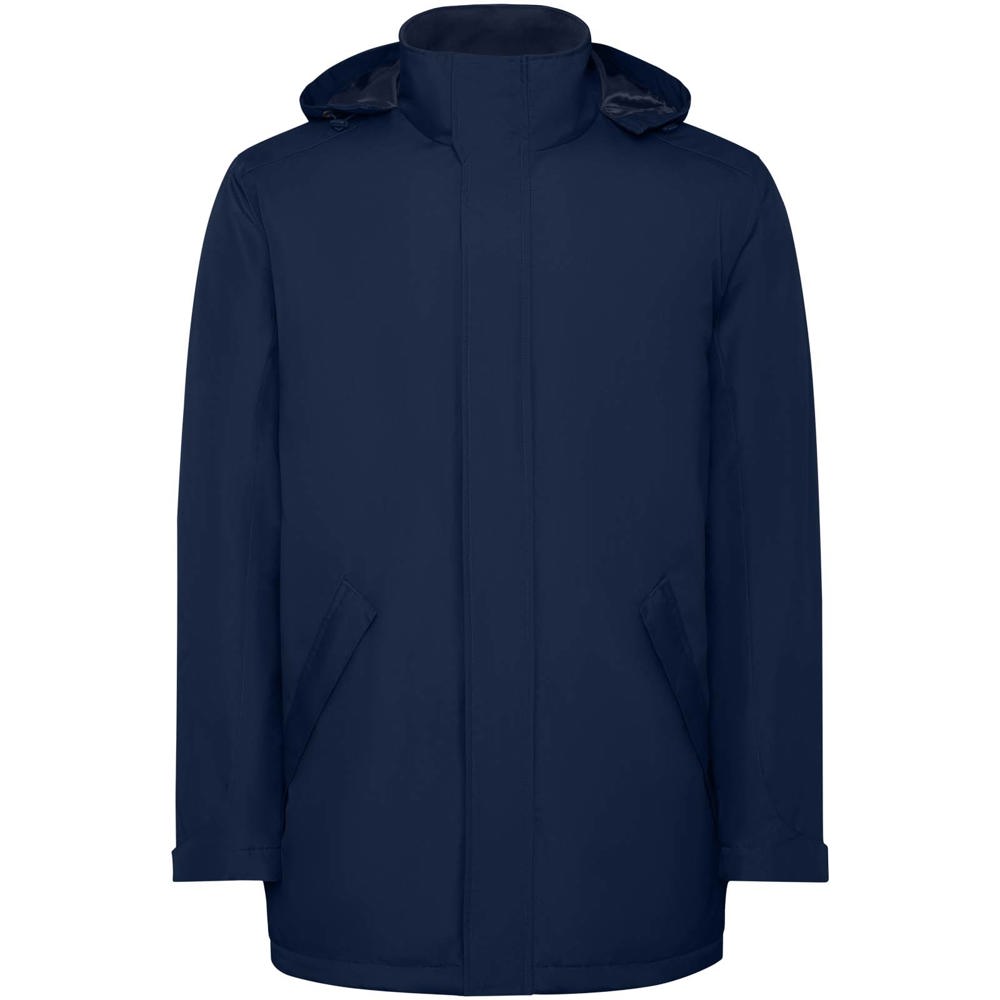America wattierter Parka für Kinder - marineblau