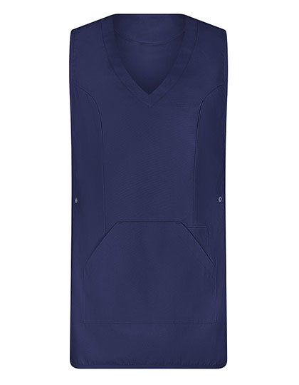Exner - Überwurfschürze Soft-Touch - navy