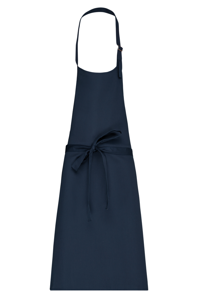 K895 - Baumwollschürze ohne Tasche - navy
