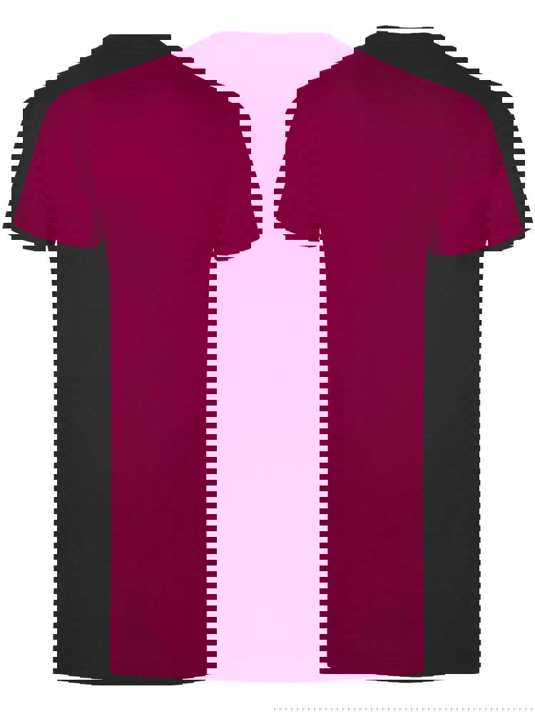 BS Evolution T-Shirt, 150 g/m2, 100 % Baumwolle - Weinrot