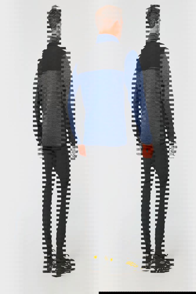 WK9108 - Recycelte Herren Polyestertrikot Jacke