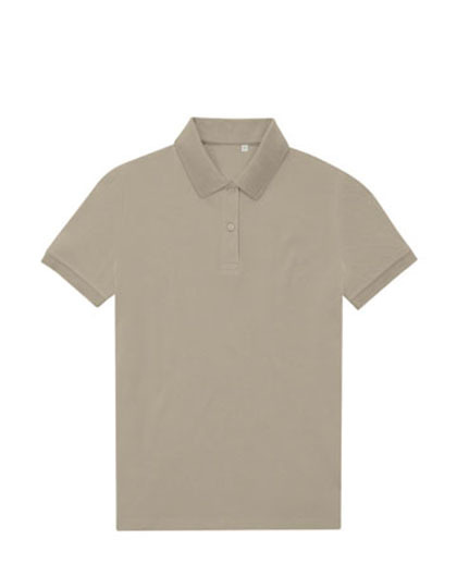 B&C BE INSPIRED - My Eco Polo 65/35 Women_° - Mastic
