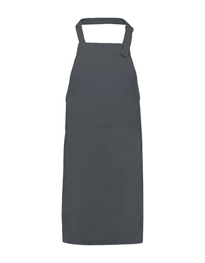 L-merch - Schürze - Dark Grey