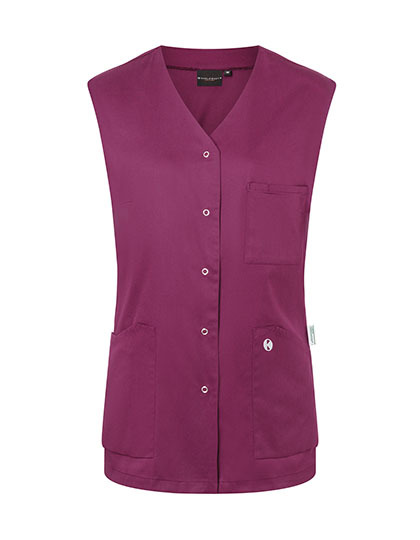 Karlowsky - Ärmelloser Damenkasack Essential - Fuchsia (ca. Pantone 689C)