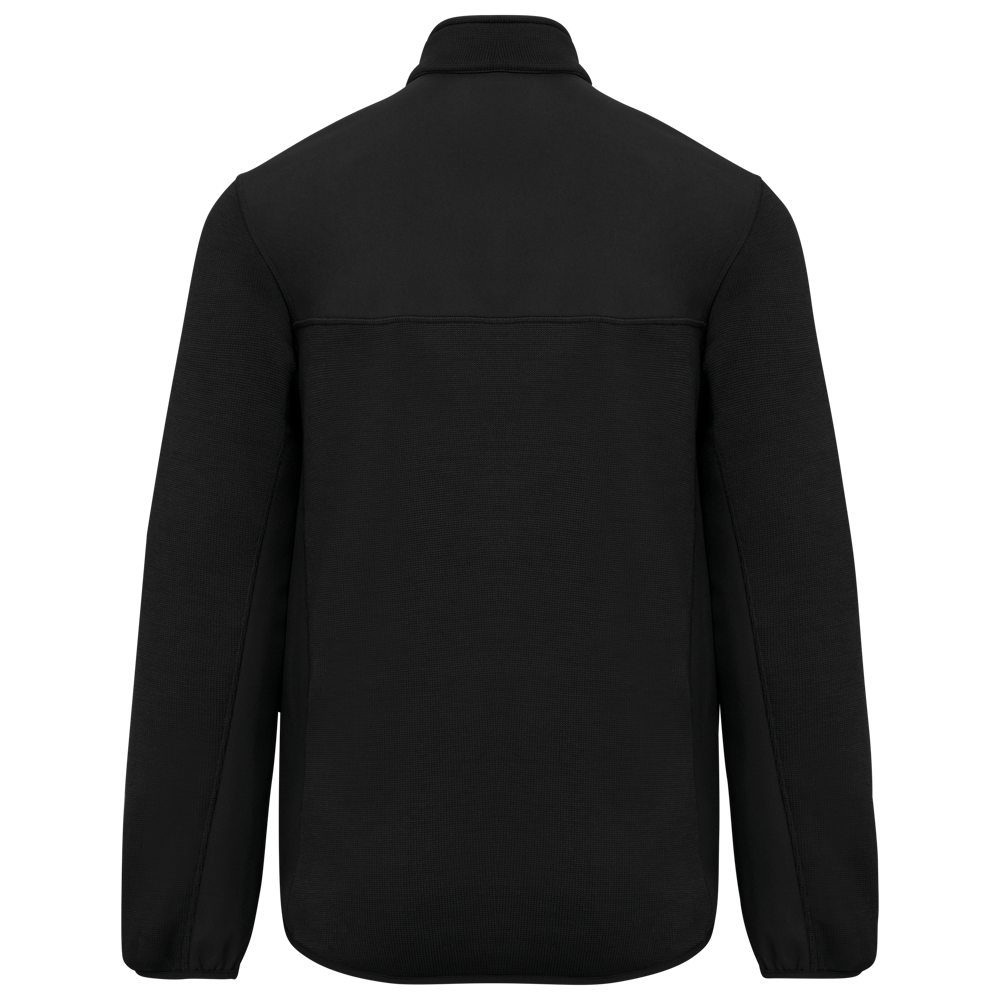WK9108 - Recycelte Herren Polyestertrikot Jacke