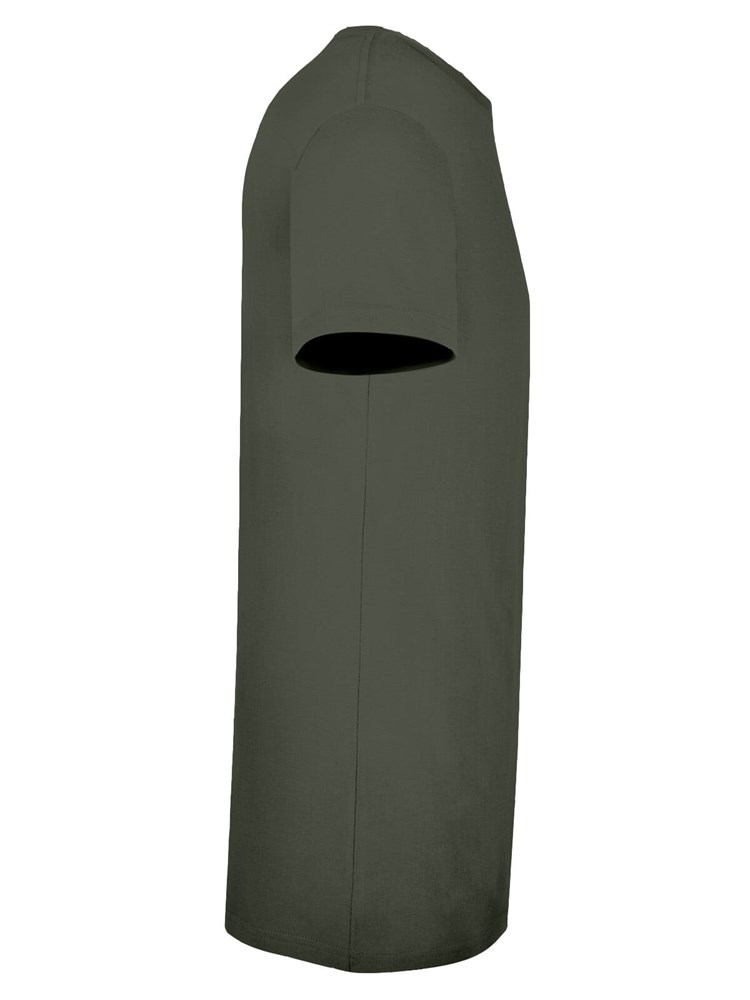  BS Moon T-Shirt, 150 g/m2, 100 % Bio-Baumwolle - Earthy Green