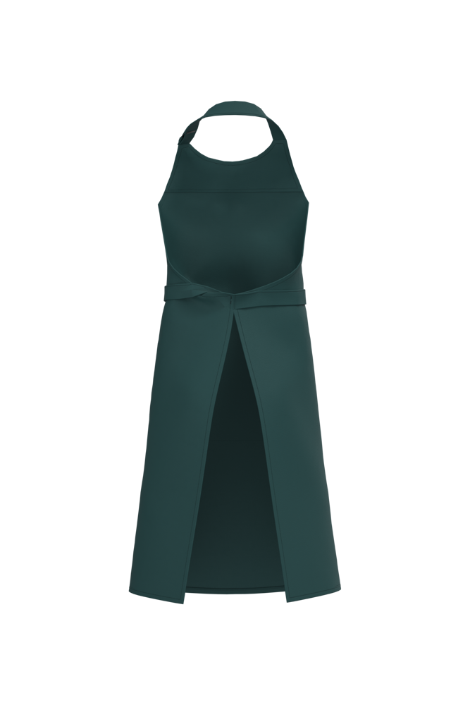 K8007 - Bio-Baumwolle Schürze mit Tasche