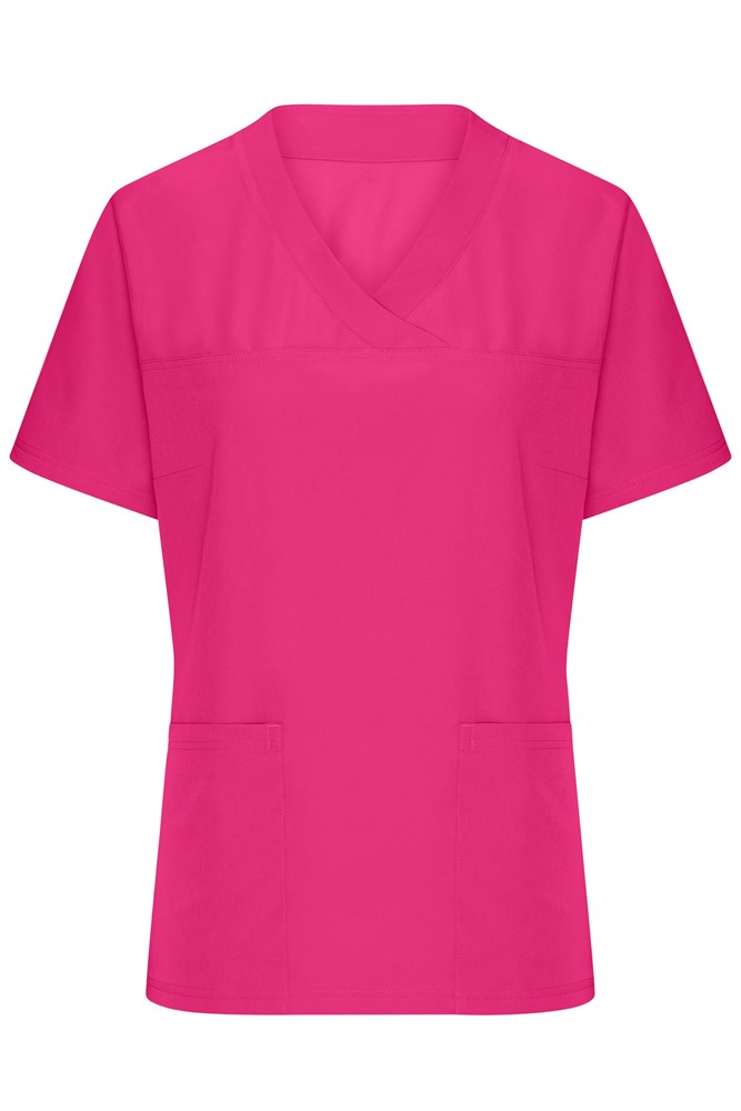 Ladies' Stretch-Kasack - Pink (ca. Pantone 212C)