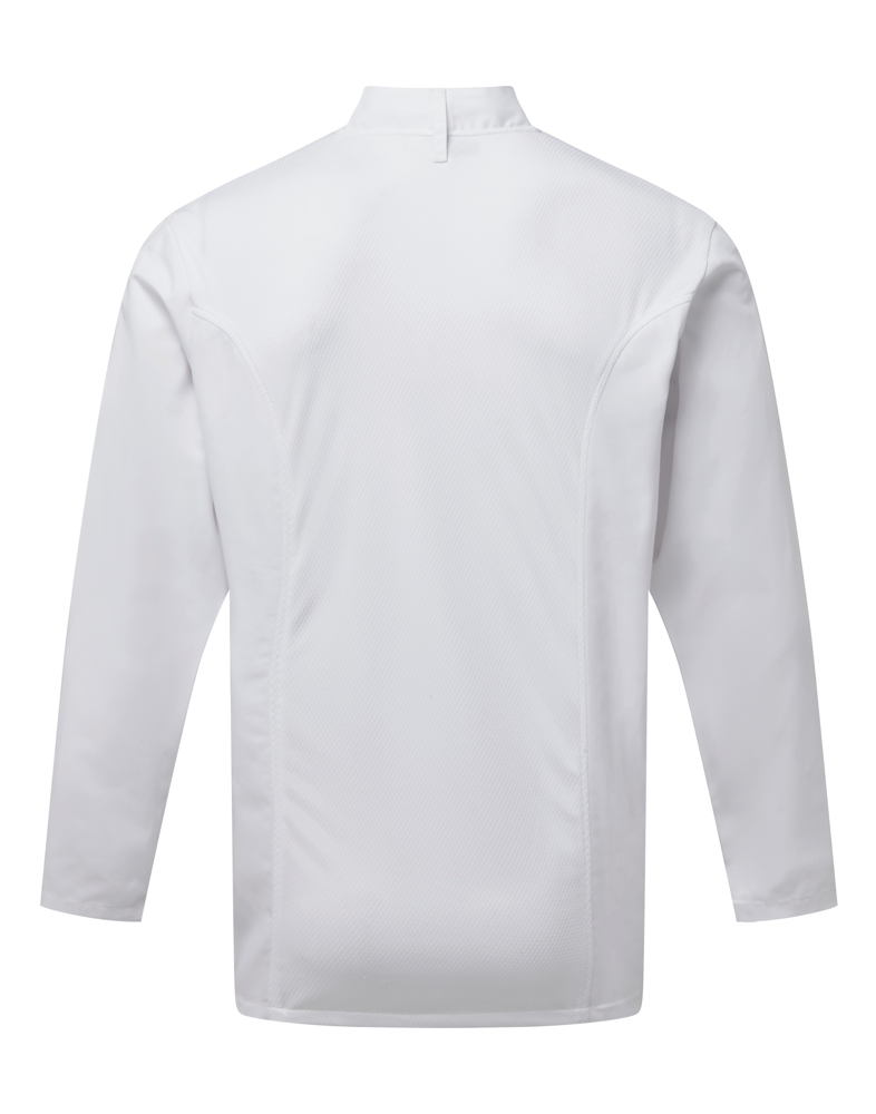 PR903 - Langärmelige Kochjacke Coolchecker®