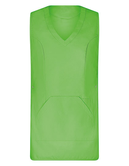 Exner - Überwurfschürze Soft-Touch - Lemon Green