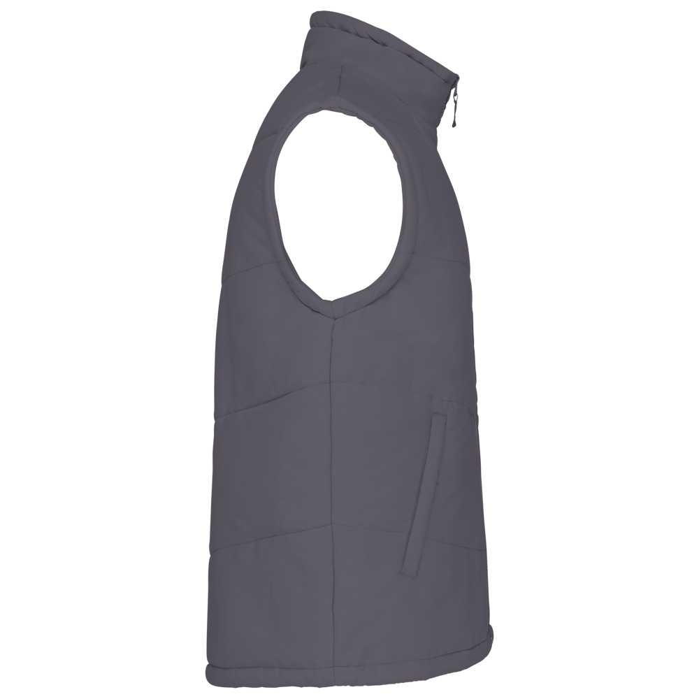 K6118 - Bodywärmer mit Fleecefutter