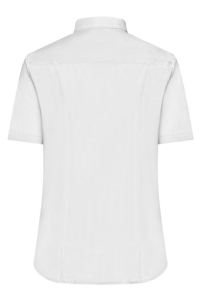 Ladies' Shirt Short-Sleeved Micro-Twill
