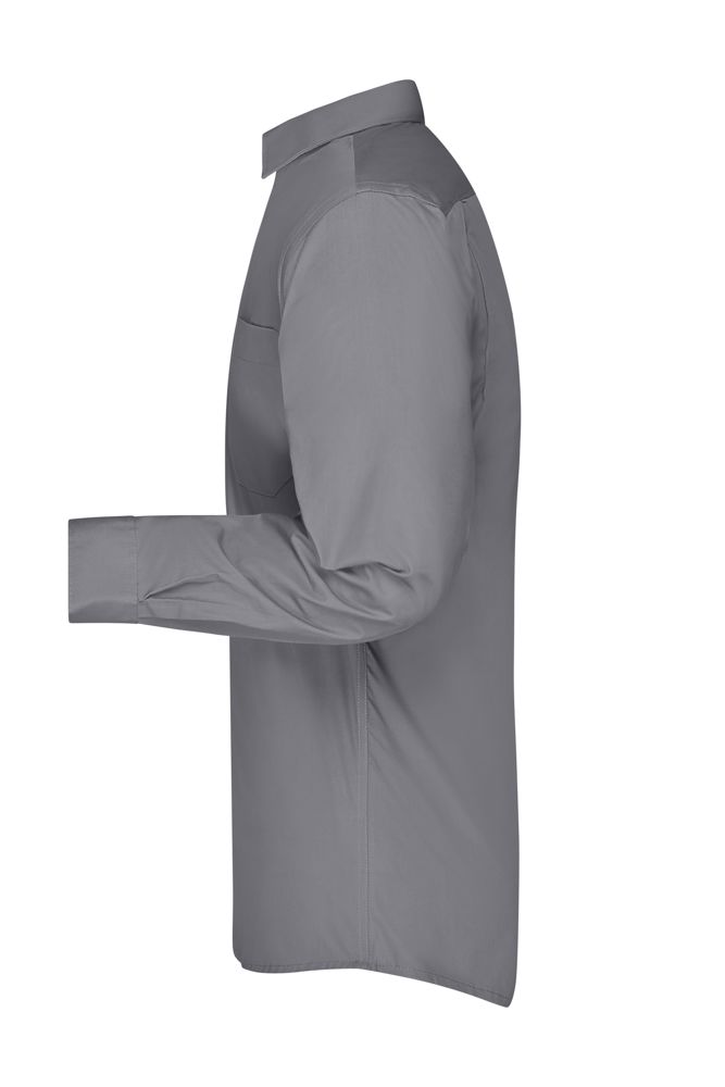 Men's Business Shirt Long-Sleeved