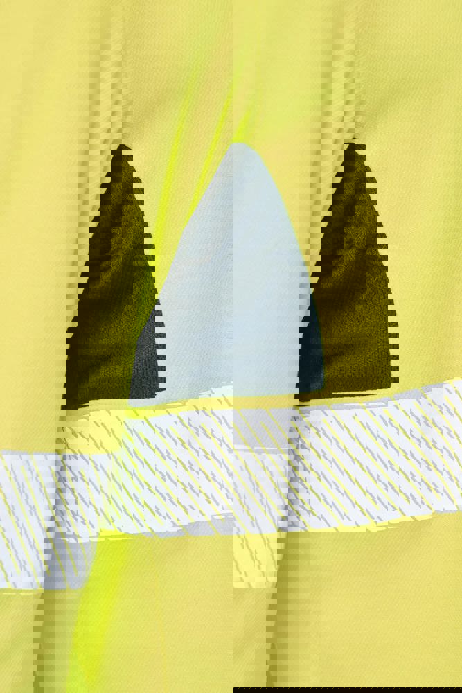 WK361 - Recyceltes Sicherheits-T-Shirt mit langen Ärmeln