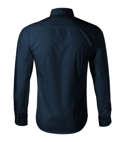 Hemd Herren Dynamic marineblau