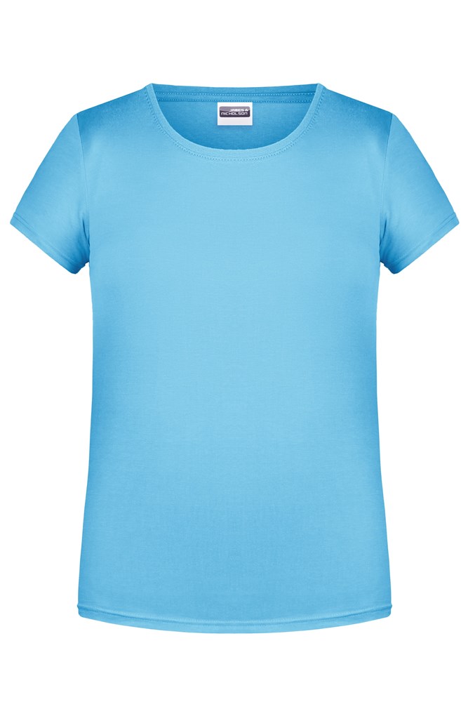 Girls' Basic-T OCS Standard - Sky-blue (ca. Pantone 2905C)
