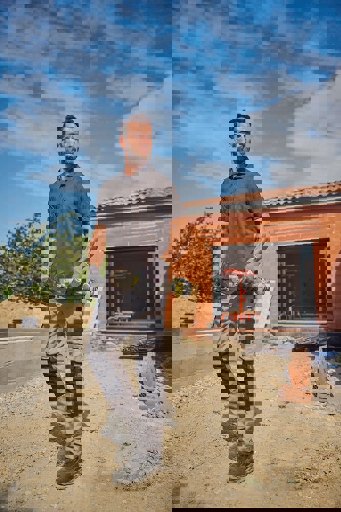 WK274CX - Kurzarm-Polohemd