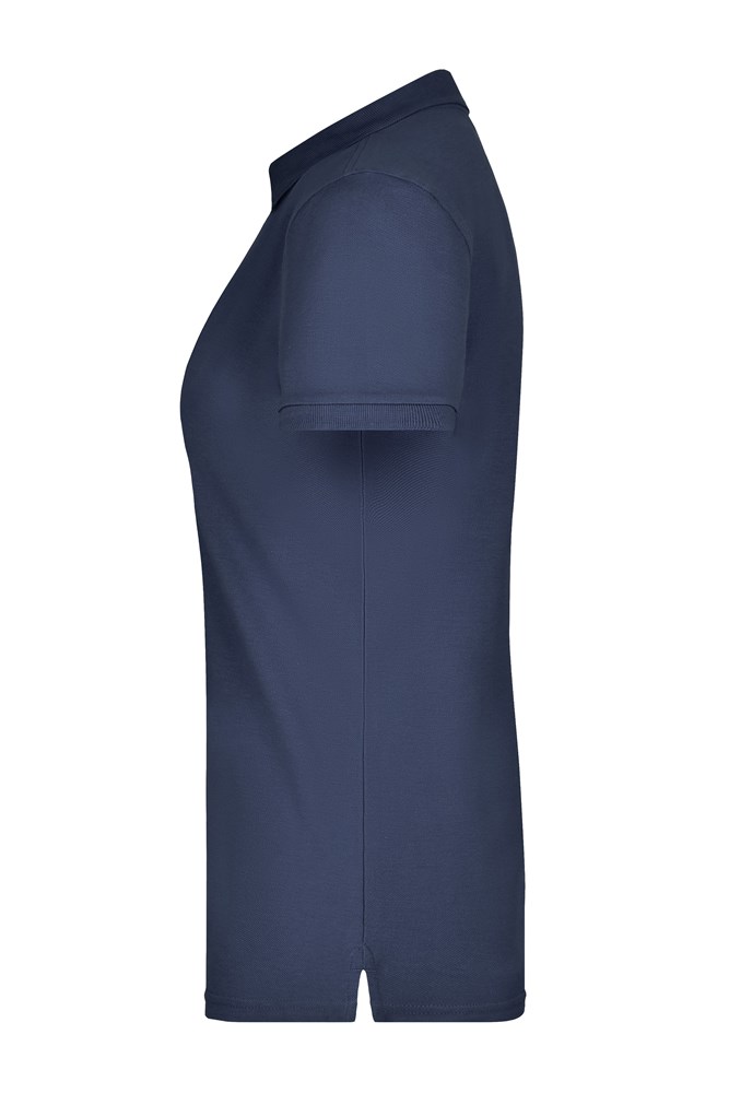 Ladies' Elastic Polo Piqué