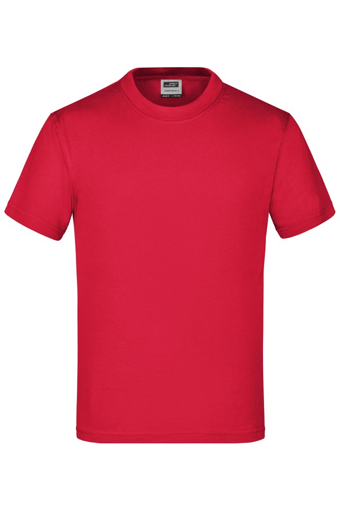 Junior Basic-T - Red (ca. Pantone 200C)