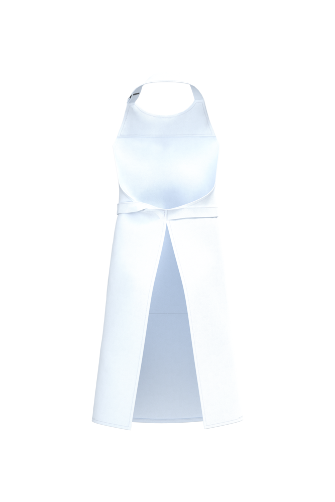 K8007 - Bio-Baumwolle Schürze mit Tasche