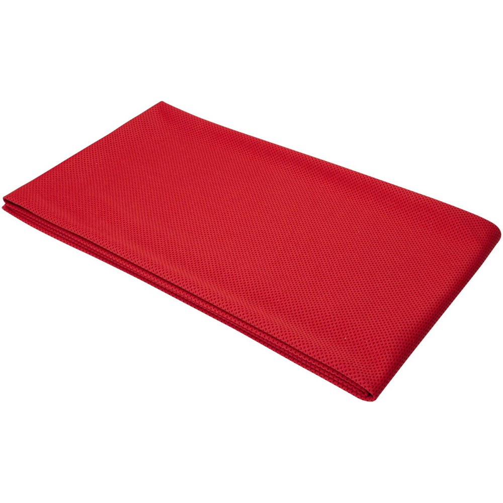 Althea Sporthandtuch 70 × 140 cm - rot