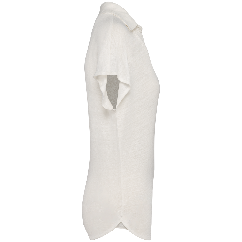 SP221 - Damen-Polohemd aus Leinen