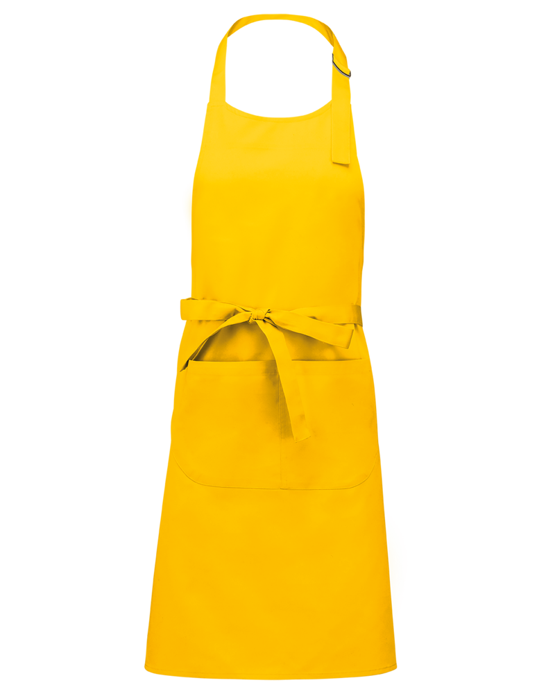 K890 - Sommelier-SchürzeMischgewebe - Yellow