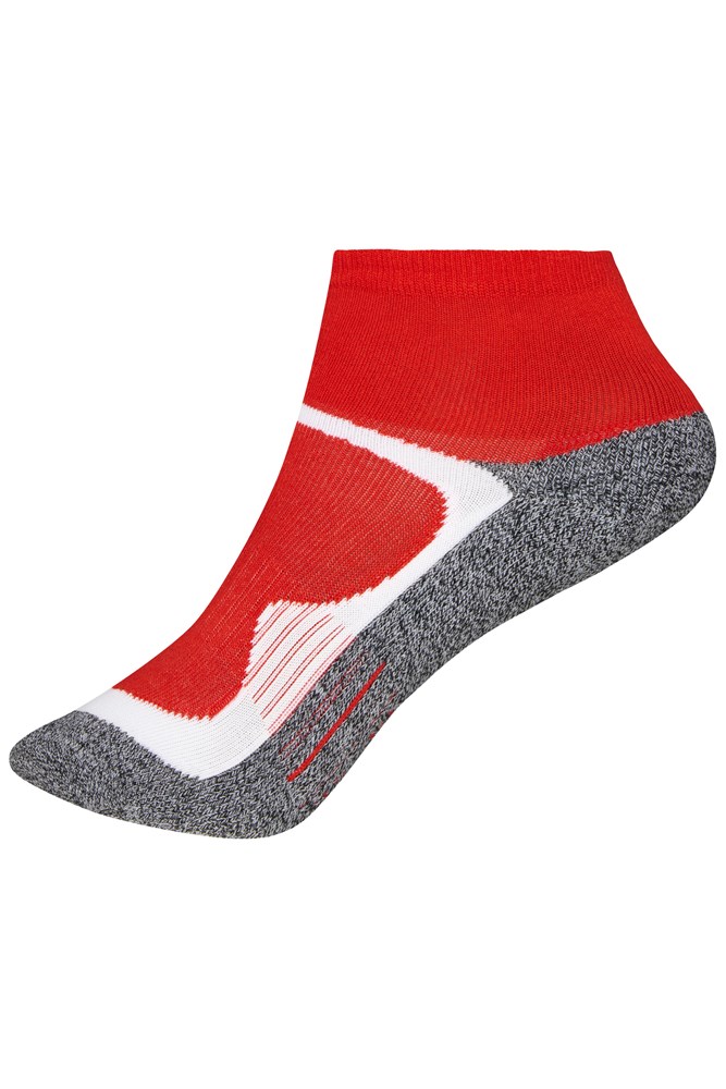 Sport Socks Short - Red (ca. Pantone 200C)