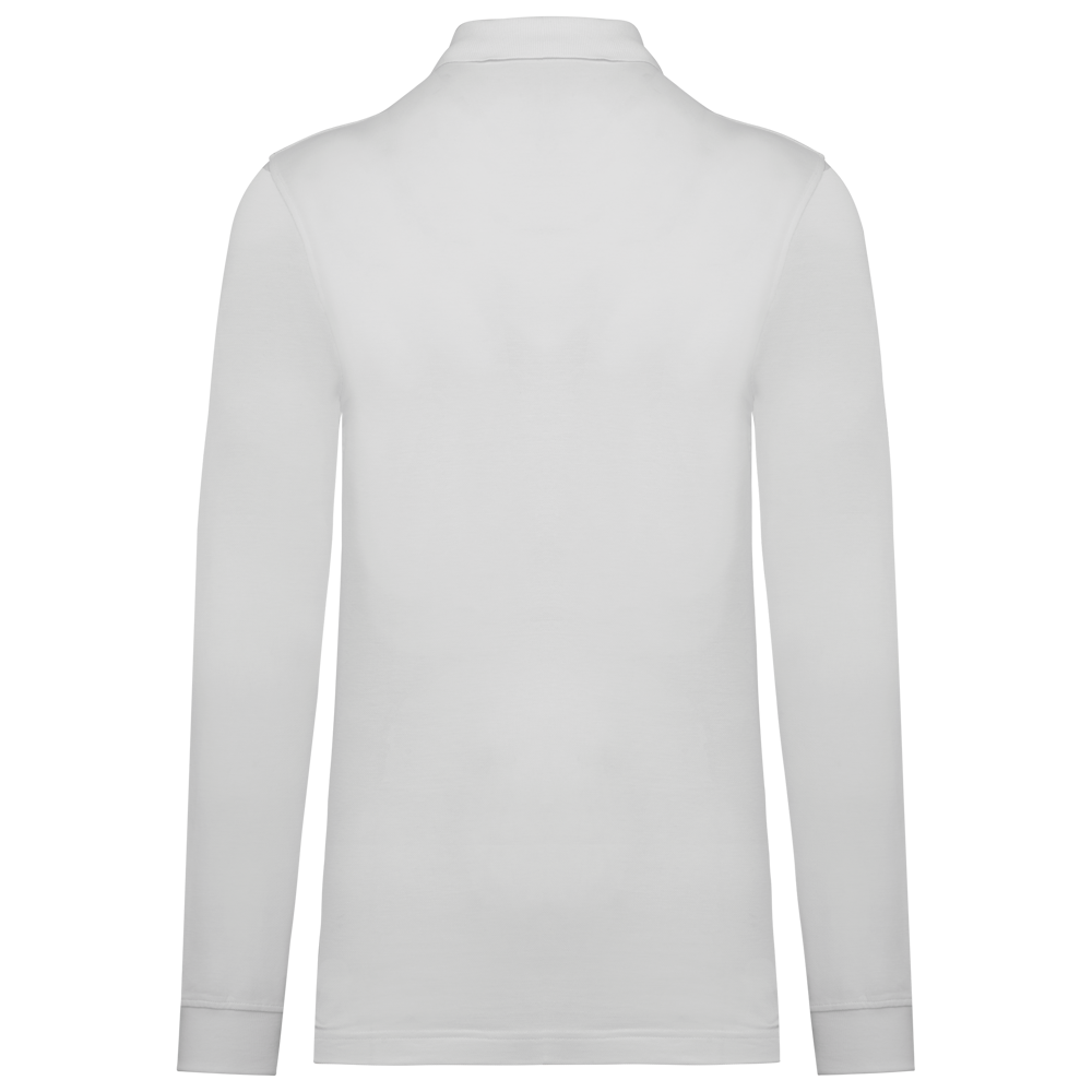 K2027 - Herren Piqué-Polohemd lange Ärmel Bio-180
