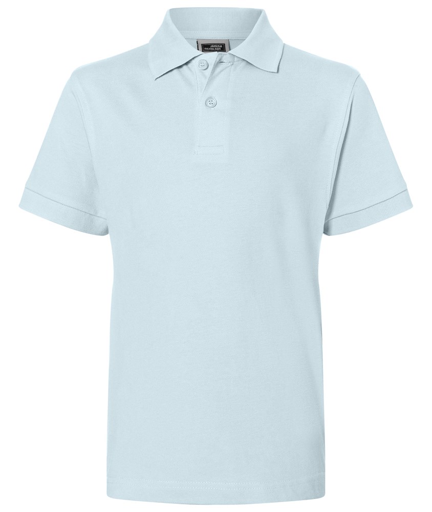 Classic Polo Junior - Light-blue (ca. Pantone 649C)