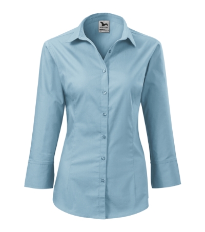 Hemd Damen Style himmelblau