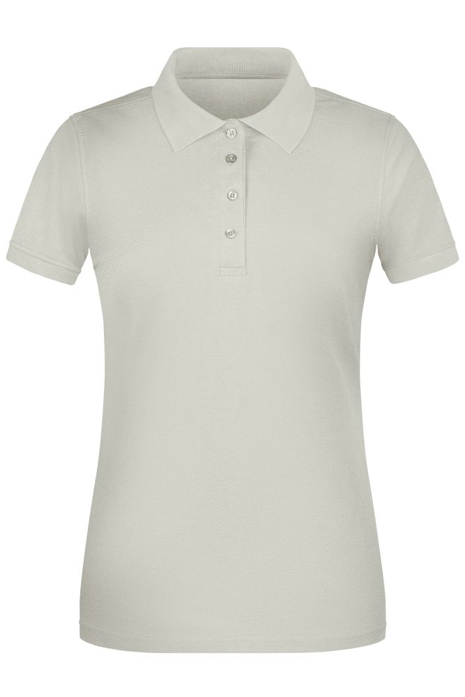 Ladies' ORGANIC Workwear Polo OCS Blended - Cement (ca. Pantone 2330 CP)